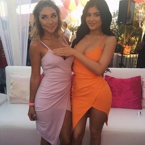 Orange Dress
